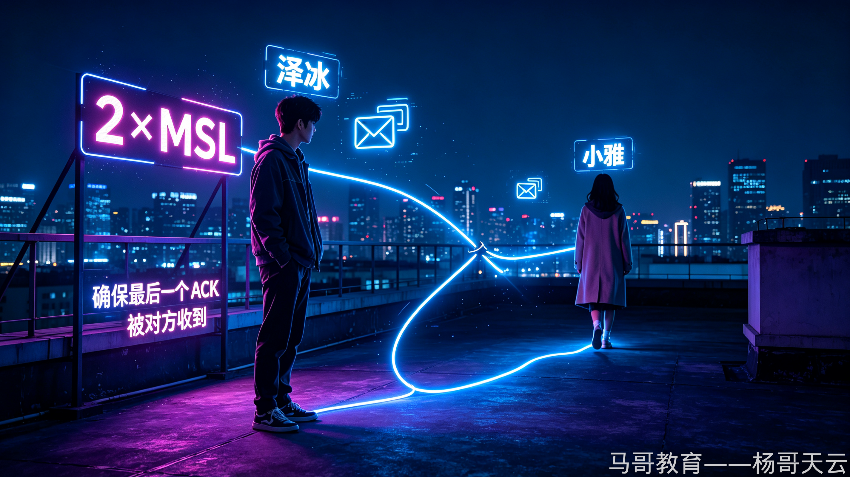 TIME_WAIT 与 2 倍 MSL 的解释