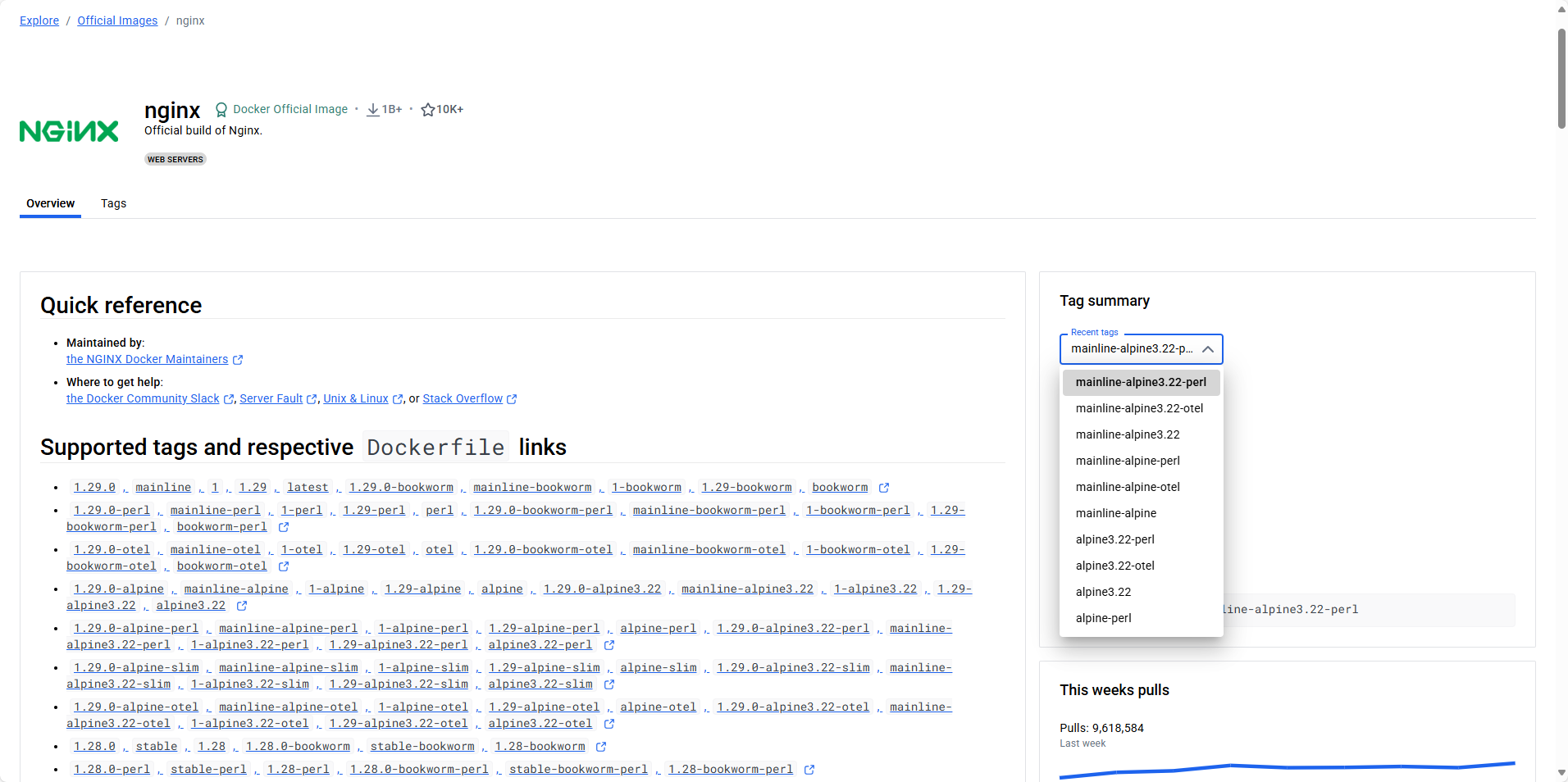 Nginx 标签摘要入口