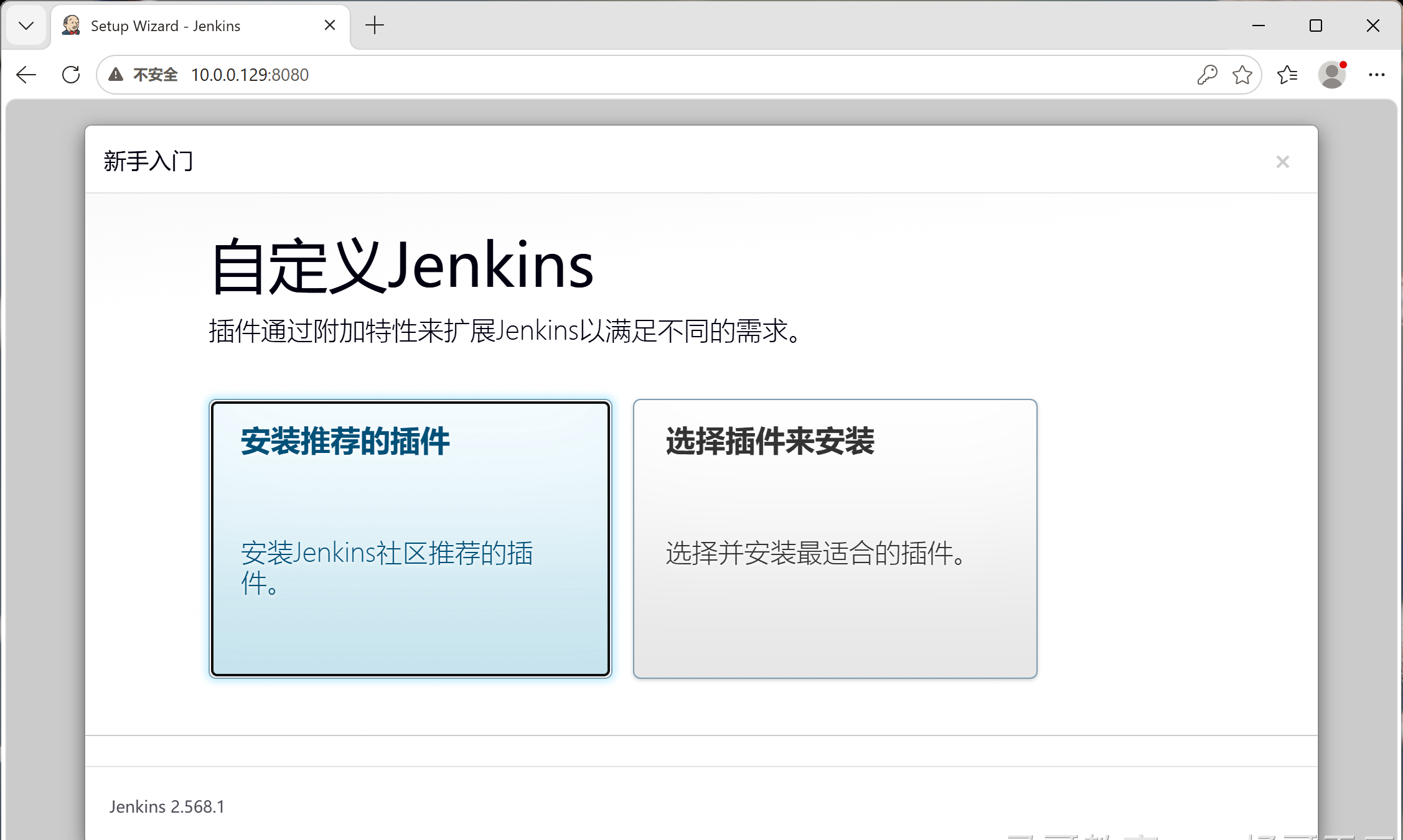Jenkins 自定义页面