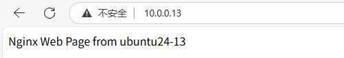 管理来源可以访问 Nginx 页面