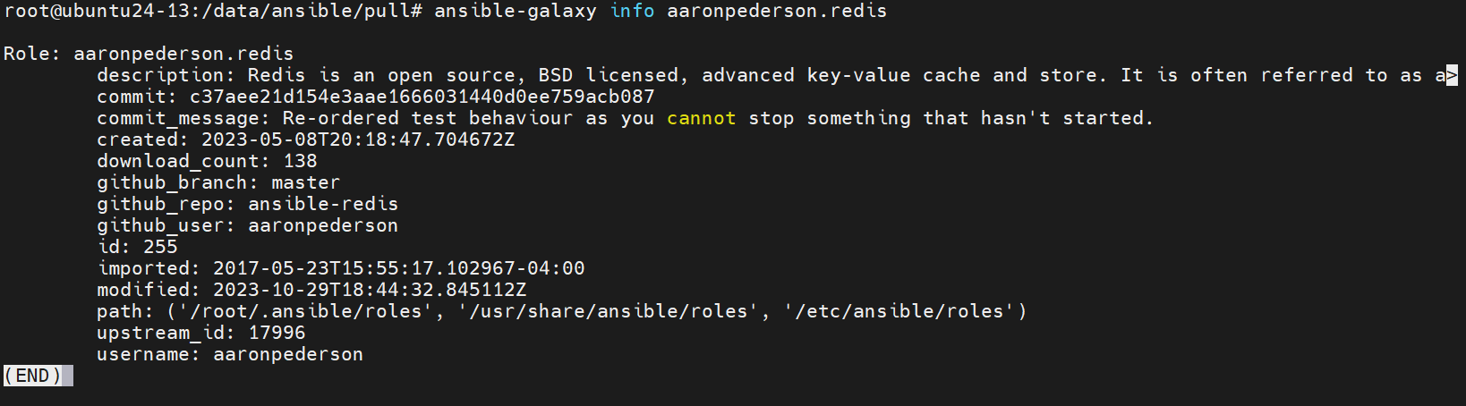 aaronpederson.redis 的信息