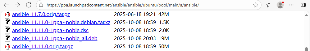 课件浏览 PPA 软件包目录
