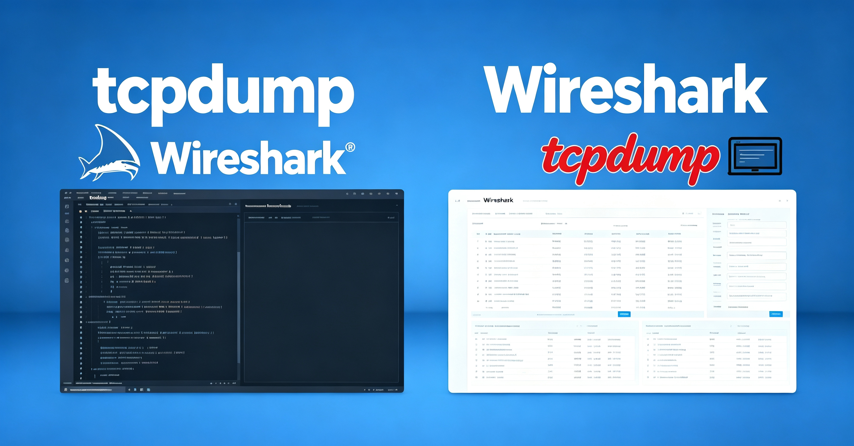 tcpdump 与 Wireshark
