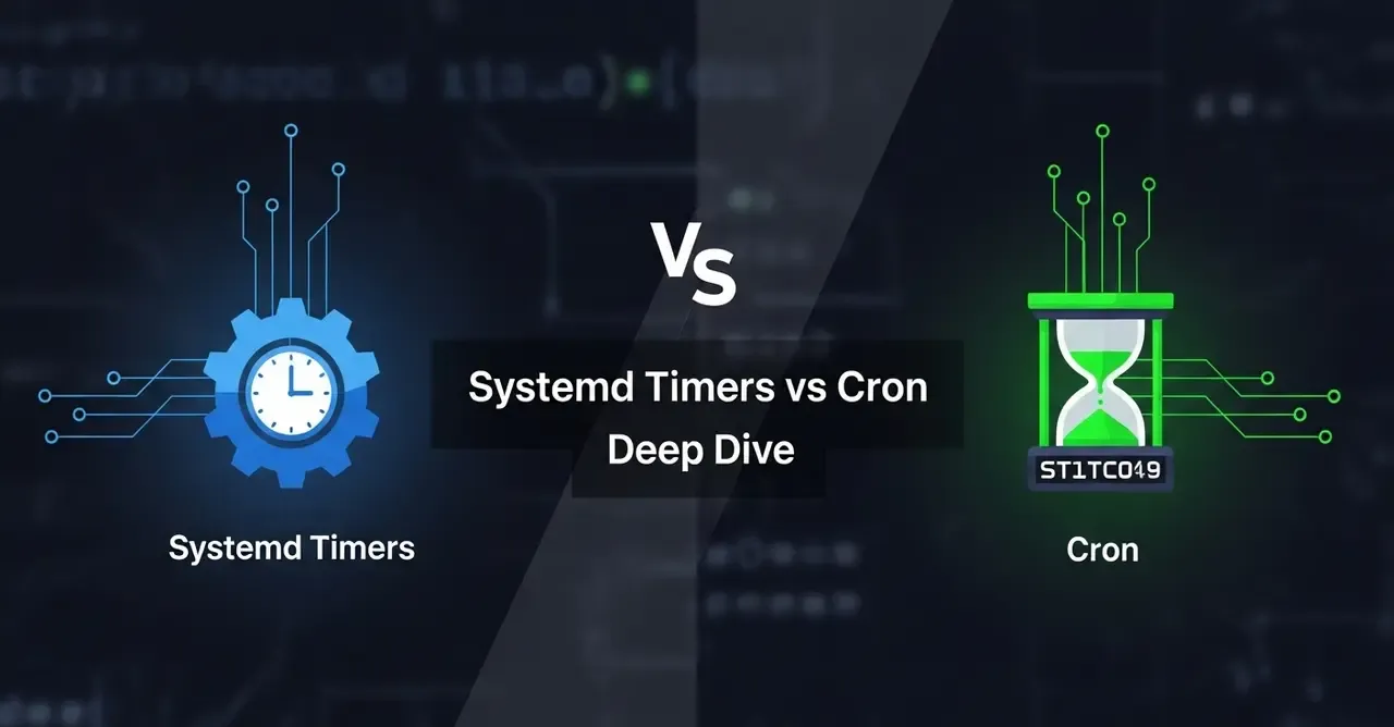 Systemd Timers vs Cron
